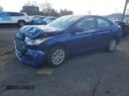 ✅ 2022 Hyundai Accent SEL • VIN: 3KPC24A62NE181148 • Лот: 78627984. Опубликован ранее на Copart с пробегом 24 012 миль. Бесплатный доступ к архиву аукционных продаж из США и подробный отчёт об истории автомобиля на DreamBid. Изображение 1.