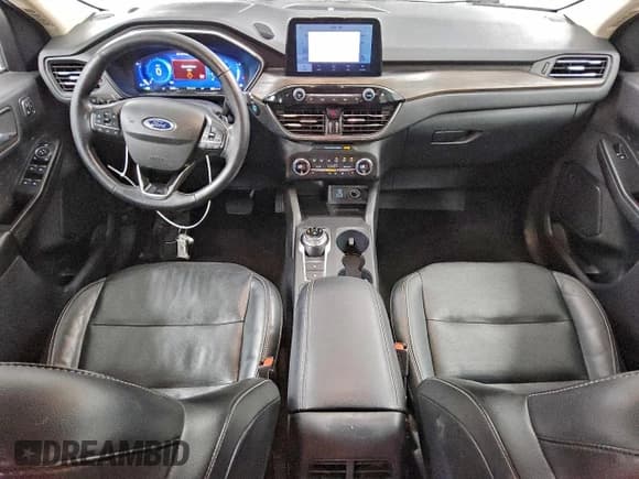 ✅ 2020 Ford Escape Titanium • VIN: 1FMCU9J96LUC77814 • Lot: 91740505. Listed on Copart with 112,914 mi. Free auction sales archive from the USA and detailed vehicle history report at DreamBid. Image 8.