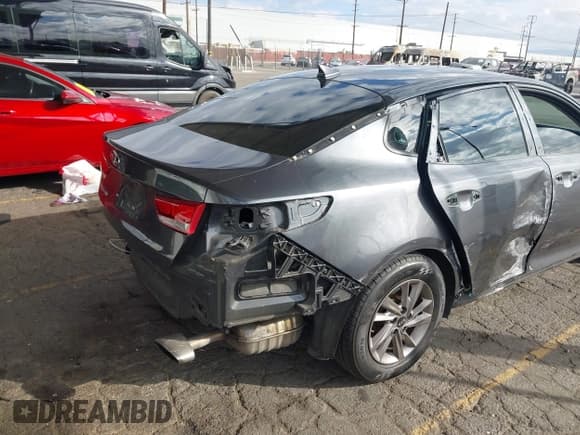 ✅ 2020 Kia Optima LX • VIN: 5XXGT4L31LG448253 • Lot: 43550559. Listed on IAAI with 59,595 mi. Free auction sales archive from the USA and detailed vehicle history report at DreamBid. Image 6.