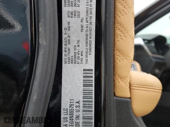 ✅ 2022 Jeep Grand Cherokee Summit • VIN: 1C4RJKEG4N8557511 • Lot: 78653183. Listed on Copart with 18,440 mi. Free auction sales archive from the USA and detailed vehicle history report at DreamBid. Image 13.