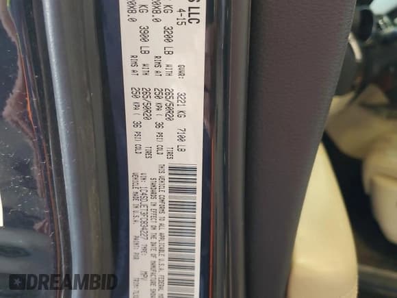 ✅ 2015 Dodge Durango Citadel • VIN: 1C4SDJET3FC834227 • Lot: 52193135. Wystawiony na Copart z przebiegiem 136 843 mil. Bezpłatny archiwum sprzedaży aukcyjnych z USA i szczegółowy raport historii pojazdu na DreamBid. Zdjęcie 13.