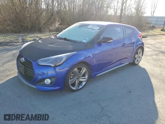 ✅ 2013 Hyundai Veloster Turbo • VIN: KMHTC6AE3DU144296 • Lot: 45062415. Wystawiony na Copart z przebiegiem 133 971 mil. Bezpłatny archiwum sprzedaży aukcyjnych z USA i szczegółowy raport historii pojazdu na DreamBid. Zdjęcie 1.
