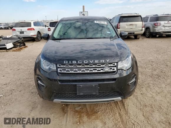 ✅ 2016 Land Rover Discovery Sport HSE • VIN: SALCR2BG3GH593771 • Lot: 81958115. Listed on Copart with 94,112 mi. Free auction sales archive from the USA and detailed vehicle history report at DreamBid. Image 5.