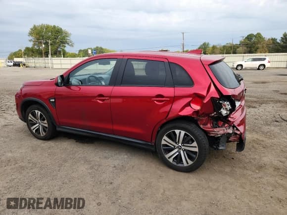 ✅ 2021 Mitsubishi Outlander ES • VIN: JA4ARUAU6MU036545 • Lot: 89891725. Listed on Copart with 96,370 mi. Free auction sales archive from the USA and detailed vehicle history report at DreamBid. Image 2.