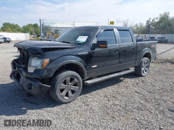 ✅ 2012 Ford F-150 Lariat • VIN: 1FTFW1ET7CFA63146 • Лот: 43182795. Опубликован ранее на IAAI с пробегом 182 450 миль. Бесплатный доступ к архиву аукционных продаж из США и подробный отчёт об истории автомобиля на DreamBid. Изображение 2.