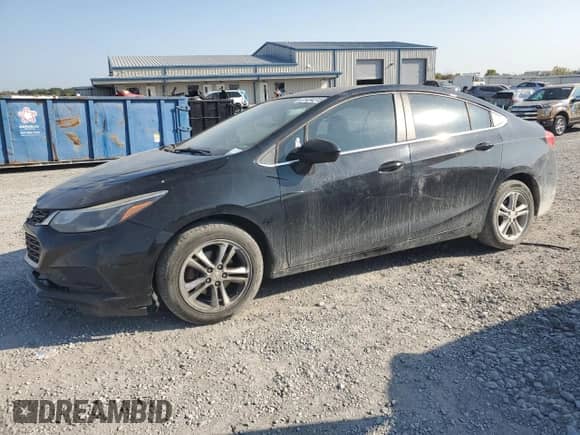 2016 Chevrolet Cruze LT with VIN 1G1BE5SM9G7247244, listed as a Copart auction lot 81404315 with 233,547 mi miles and Salvage title. Bid and sale history available at DreamBid. Image 1.