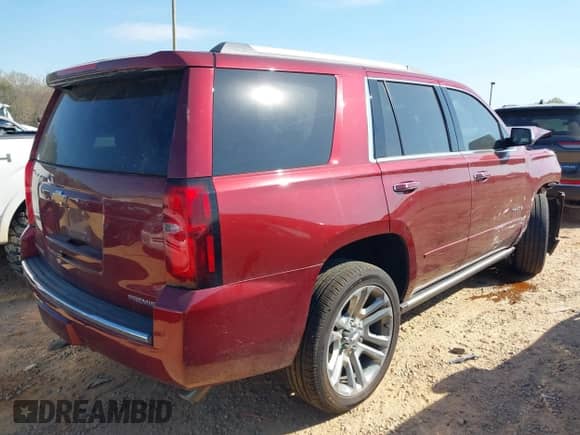 2020 Chevrolet Tahoe Premier z VIN 1GNSKCKJ6LR186564, wystawiony jako IAAI lot #41901414 z przebiegiem 129 156 mil mil oraz . Historia ofert i sprzedaży dostępna na DreamBid. Obrazek 4.