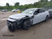 ✅ 2024 Nissan Altima SR • VIN: 1N4BL4CV9RN378368 • Lot: 43104408. Listed on IAAI with 34,878 mi. Free auction sales archive from the USA and detailed vehicle history report at DreamBid. Image 2.