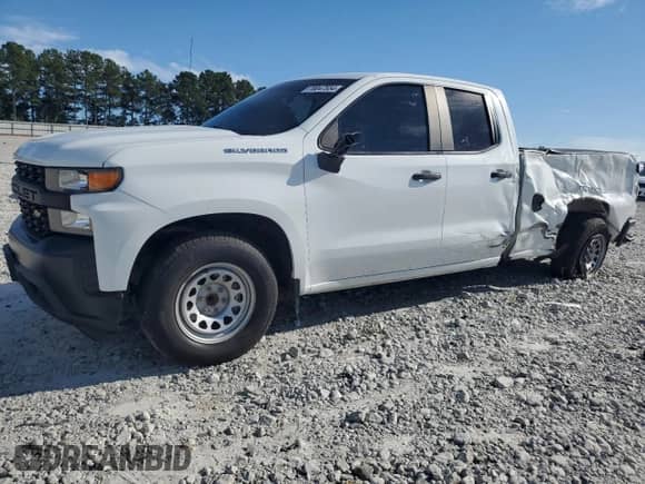 ✅ 2021 Chevrolet Silverado 1500 Work Truck • VIN: 1GCRWAEF4MZ130258 • Lot: 70047554. Wystawiony na Copart z przebiegiem 149 661 mil. Bezpłatny archiwum sprzedaży aukcyjnych z USA i szczegółowy raport historii pojazdu na DreamBid. Zdjęcie 1.