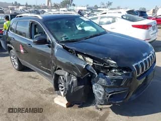 ✅ 2021 Jeep Cherokee Latitude Lux • VIN: 1C4PJLMX6MD215272 • Лот: 43427465. Опубликован ранее на IAAI с пробегом 33 118 миль. Бесплатный доступ к архиву аукционных продаж из США и подробный отчёт об истории автомобиля на DreamBid. Изображение 1.