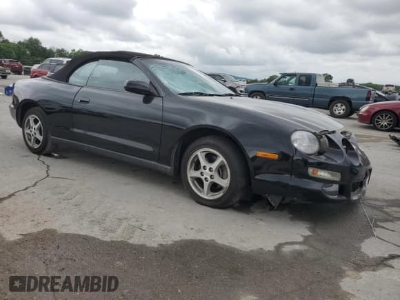 ✅ 1996 Toyota Celica GT • VIN: JT5FG02T3T0031613 • Lot: 58410225. Listed on Copart with 124,899 mi. Free auction sales archive from the USA and detailed vehicle history report at DreamBid. Image 4.