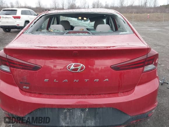 ✅ 2019 Hyundai Elantra SE • VIN: 5NPD74LF8KH493887 • Lot: 41824058. Listed on IAAI with 53,107 mi. Free auction sales archive from the USA and detailed vehicle history report at DreamBid. Image 17.