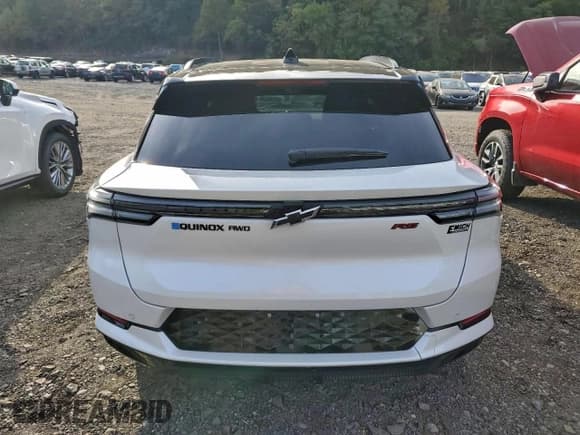 ✅ 2025 Chevrolet Equinox EV RS • VIN: 3GN7DSRR9SS216917 • Лот: 95749455. Опубликован ранее на Copart с пробегом 178 миль. Бесплатный доступ к архиву аукционных продаж из США и подробный отчёт об истории автомобиля на DreamBid. Изображение 6.