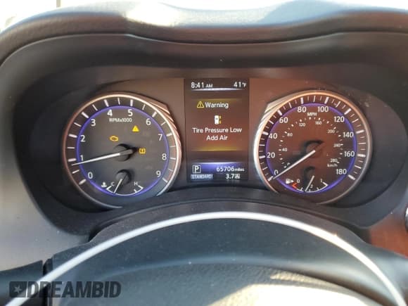 ✅ 2018 Infiniti Q60 Sport • VIN: JN1EV7EK3JM343232 • Лот: 83252324. Опубликован ранее на Copart с пробегом 65 706 миль. Бесплатный доступ к архиву аукционных продаж из США и подробный отчёт об истории автомобиля на DreamBid. Изображение 9.