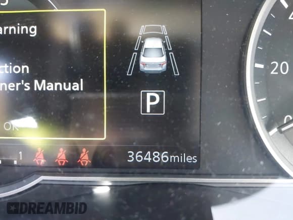 ✅ 2023 Nissan Versa SV • VIN: 3N1CN8EV7PL838737 • Лот: 43090305. Опубликован ранее на IAAI с пробегом 36 486 миль. Бесплатный доступ к архиву аукционных продаж из США и подробный отчёт об истории автомобиля на DreamBid. Изображение 15.