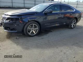 ✅ 2016 Chevrolet Impala LS • VIN: 1G11Z5SA6GU164216 • Lot: 91720105. Wystawiony na Copart z przebiegiem 82 175 mil. Bezpłatny archiwum sprzedaży aukcyjnych z USA i szczegółowy raport historii pojazdu na DreamBid. Zdjęcie 1.