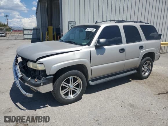 ✅ 2006 Chevrolet Tahoe LS • VIN: 1GNEC13V36R146303 • Lot: 66710125. Listed on Copart with 158,775 mi. Free auction sales archive from the USA and detailed vehicle history report at DreamBid. Image 1.