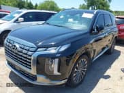 ✅ 2024 Hyundai Palisade Calligraphy • VIN: KM8R7DGEXRU688909 • Lot: 42822440. Listed on IAAI with 36,002 mi. Free auction sales archive from the USA and detailed vehicle history report at DreamBid. Image 19.