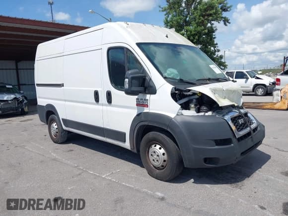 ✅ 2021 Ram ProMaster Cargo • VIN: 3C6LRVBG2ME565140 • Lot: 42549600. Wystawiony na IAAI z przebiegiem 158 491 mil. Bezpłatny archiwum sprzedaży aukcyjnych z USA i szczegółowy raport historii pojazdu na DreamBid. Zdjęcie 1.