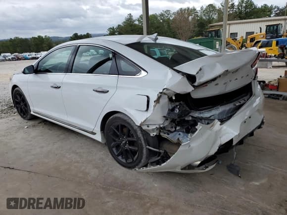 ✅ 2018 Hyundai Sonata Limited • VIN: 5NPE34ABXJH641861 • Лот: 82221645. Опубликован ранее на Copart с пробегом 95 357 миль. Бесплатный доступ к архиву аукционных продаж из США и подробный отчёт об истории автомобиля на DreamBid. Изображение 2.