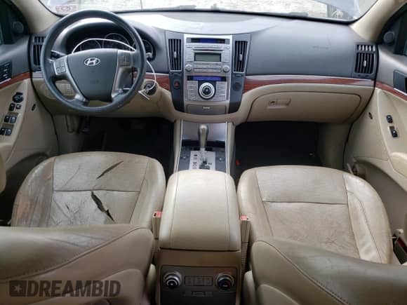 2011 Hyundai Veracruz GLS with VIN KM8NU4CC2BU142221, listed as a Copart auction lot 79110274 with 202,217 mi miles and Clean title. Bid and sale history available at DreamBid. Image 8.