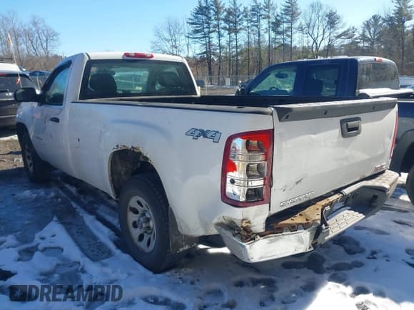 ✅ 2013 GMC Sierra 1500 Work Truck • VIN: 1GTN2TEX8DZ170566 • Лот: 41419618. Опубликован ранее на IAAI с пробегом 181 548 миль. Бесплатный доступ к архиву аукционных продаж из США и подробный отчёт об истории автомобиля на DreamBid. Изображение 3.
