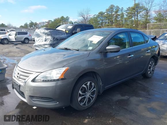 ✅ 2015 Nissan Sentra SV • VIN: 3N1AB7AP9FL694611 • Lot: 43737732. Wystawiony na IAAI z przebiegiem 110 703 mil. Bezpłatny archiwum sprzedaży aukcyjnych z USA i szczegółowy raport historii pojazdu na DreamBid. Zdjęcie 17.