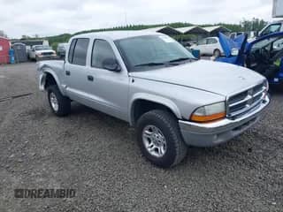 2003 Dodge Dakota SLT with VIN 1D7HG48N63S185093, listed as a IAAI auction lot 42338789 with 132,389 mi miles and . Bid and sale history available at DreamBid. Image 1.