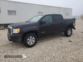 ✅ 2018 GMC Canyon 2WD • VIN: 1GTG5BEN6J1152599 • Лот: 43132395. Опубликован ранее на Copart с пробегом 145 061 миль. Бесплатный доступ к архиву аукционных продаж из США и подробный отчёт об истории автомобиля на DreamBid. Изображение 1.