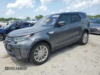 ✅ 2019 Land Rover Discovery HSE Luxury • VIN: SALRT2RV1KA087809 • Лот: 61531305. Опубликован ранее на Copart с пробегом 54 727 миль. Бесплатный доступ к архиву аукционных продаж из США и подробный отчёт об истории автомобиля на DreamBid. Изображение 1.