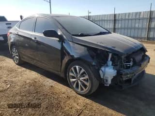 ✅ 2017 Hyundai Accent SE • VIN: KMHCT4AE4HU356599 • Лот: 73028024. Опубликован ранее на Copart с пробегом 63 877 миль. Бесплатный доступ к архиву аукционных продаж из США и подробный отчёт об истории автомобиля на DreamBid. Изображение 4.