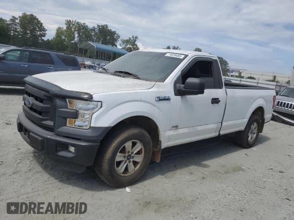 ✅ 2016 Ford F-150 XL • VIN: 1FTNF1CG3GKE48895 • Lot: 71029485. Listed on Copart with Not provided. Free auction sales archive from the USA and detailed vehicle history report at DreamBid. Image 1.