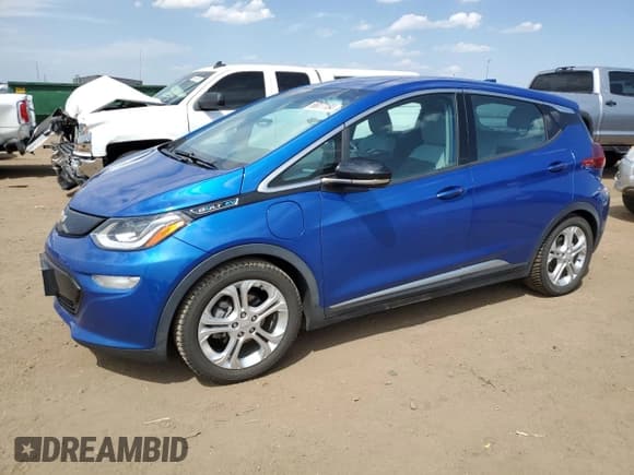 ✅ 2018 Chevrolet Bolt EV LT • VIN: 1G1FW6S06J4138900 • Lot: 66077184. Wystawiony na Copart z przebiegiem 39 722 mil. Bezpłatny archiwum sprzedaży aukcyjnych z USA i szczegółowy raport historii pojazdu na DreamBid. Zdjęcie 1.
