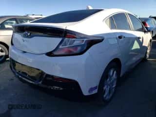 2018 Chevrolet Volt Premier with VIN 1G1RD6S59JU107008, listed as a Copart auction lot 39558823 with 88,124 mi miles and . Bid and sale history available at DreamBid. Image 3.