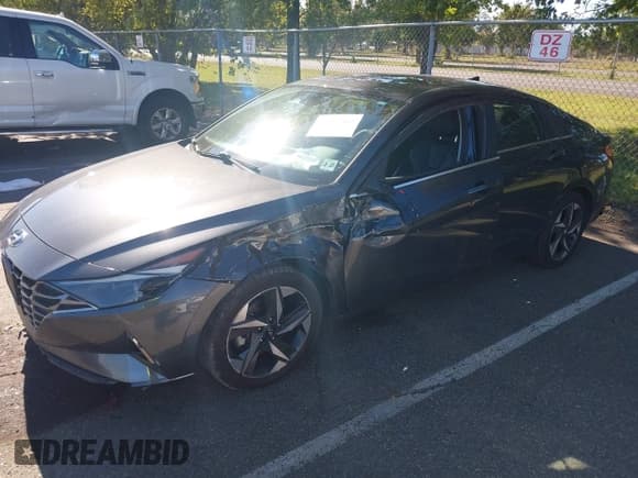 ✅ 2022 Hyundai Elantra Limited • VIN: 5NPLP4AG8NH073512 • Лот: 43352562. Опубликован ранее на IAAI с пробегом 90 696 миль. Бесплатный доступ к архиву аукционных продаж из США и подробный отчёт об истории автомобиля на DreamBid. Изображение 6.