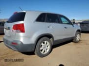 ✅ 2012 Kia Sorento LX • VIN: 5XYKT4A65CG249189 • Lot: 87490495. Listed on Copart with 135,067 mi. Free auction sales archive from the USA and detailed vehicle history report at DreamBid. Image 3.