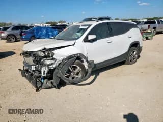 ✅ 2020 GMC Terrain SLT • VIN: 3GKALVEVXLL100714 • Лот: 82415915. Опубликован ранее на Copart с пробегом 61 165 миль. Бесплатный доступ к архиву аукционных продаж из США и подробный отчёт об истории автомобиля на DreamBid. Изображение 1.