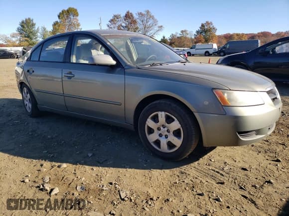 ✅ 2007 Hyundai Sonata GLS • VIN: 5NPET46C67H291218 • Лот: 77943434. Опубликован ранее на Copart с пробегом 233 772 миль. Бесплатный доступ к архиву аукционных продаж из США и подробный отчёт об истории автомобиля на DreamBid. Изображение 4.