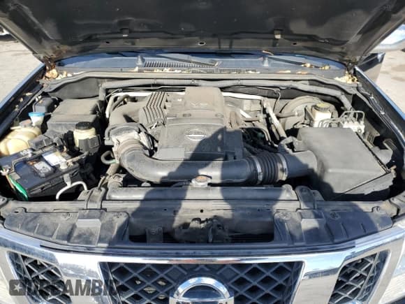 ✅ 2012 Nissan Frontier SV • VIN: 1N6AD0FV5CC424771 • Lot: 93446625. Listed on Copart with 214,180 mi. Free auction sales archive from the USA and detailed vehicle history report at DreamBid. Image 11.