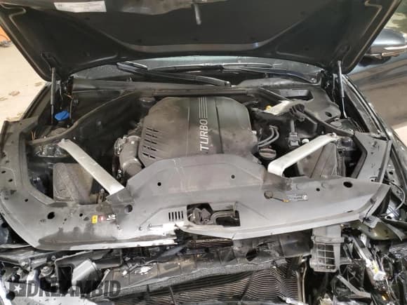 ✅ 2023 Genesis G70 3.3T • VIN: KMTG54TE3PU127697 • Lot: 87368935. Listed on Copart with 46,614 mi. Free auction sales archive from the USA and detailed vehicle history report at DreamBid. Image 11.