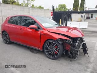 ✅ 2022 Volkswagen Golf GTI Autobahn • VIN: WVW587CD4NW121415 • Лот: 42153013. Опубликован ранее на IAAI с пробегом 22 741 миль. Бесплатный доступ к архиву аукционных продаж из США и подробный отчёт об истории автомобиля на DreamBid. Изображение 1.