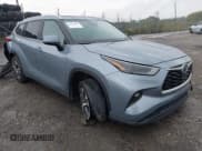 ✅ 2023 Toyota Highlander Hybrid XLE • VIN: 5TDKBRCH3PS119452 • Lot: 43311561. Listed on IAAI with 24,779 mi. Free auction sales archive from the USA and detailed vehicle history report at DreamBid. Image 1.