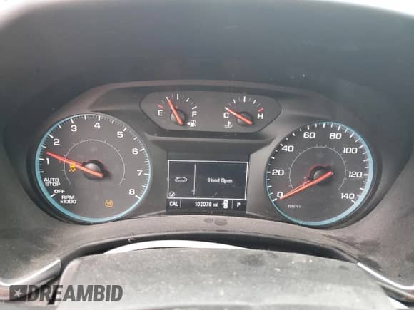 2018 Chevrolet Equinox LT with VIN 2GNAXTEX8J6158058, listed as a Copart auction lot 65911895 with 102,078 mi miles and Salvage title. Bid and sale history available at DreamBid. Image 9.