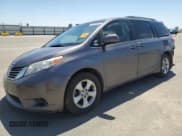 ✅ 2015 Toyota Sienna LE AAS • VIN: 5TDKK3DC1FS631211 • Lot: 56009945. Listed on Copart with 150,345 mi. Free auction sales archive from the USA and detailed vehicle history report at DreamBid. Image 1.