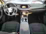 2021 Chevrolet Blazer LT z VIN 3GNKBBRA1MS568659, wystawiony jako Copart lot #46511543 z przebiegiem 45 609 mil mil oraz . Historia ofert i sprzedaży dostępna na DreamBid. Obrazek 8.