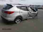 2013 Hyundai Santa Fe Sport with VIN 5XYZWDLA9DG034536, listed as a Copart auction lot 80214755 with Not provided miles and Salvage title. Bid and sale history available at DreamBid. Image 3.