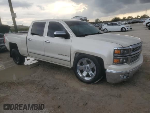 ✅ 2015 Chevrolet Silverado 1500 LTZ • VIN: 3GCUKSEC3FG138100 • Лот: 92186765. Опубликован ранее на Copart с пробегом 161 450 миль. Бесплатный доступ к архиву аукционных продаж из США и подробный отчёт об истории автомобиля на DreamBid. Изображение 4.