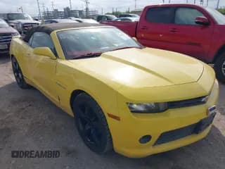 ✅ 2014 Chevrolet Camaro LT • VIN: 2G1FB3D36E9312209 • Lot: 42098142. Listed on IAAI with 158,090 mi. Free auction sales archive from the USA and detailed vehicle history report at DreamBid. Image 1.