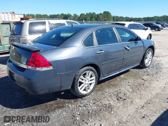 2009 Chevrolet Impala LTZ with VIN 2G1WU57M991136951, listed as a IAAI auction lot 43482757 with 212,202 mi miles and . Bid and sale history available at DreamBid. Image 4.