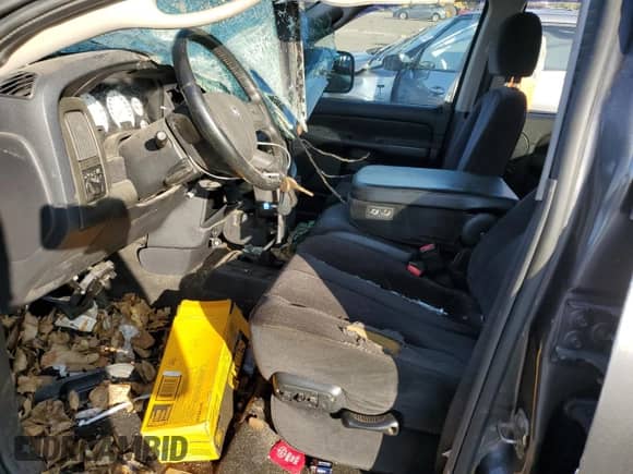 2004 Dodge 1500 SLT с VIN 1D7HU18D04J177268, выставлен на аукционе Copart как лот 80780575 с пробегом 217 586 миль миль и Списание • Salvage title. История ставок и продаж доступна на DreamBid. Изображение 7.